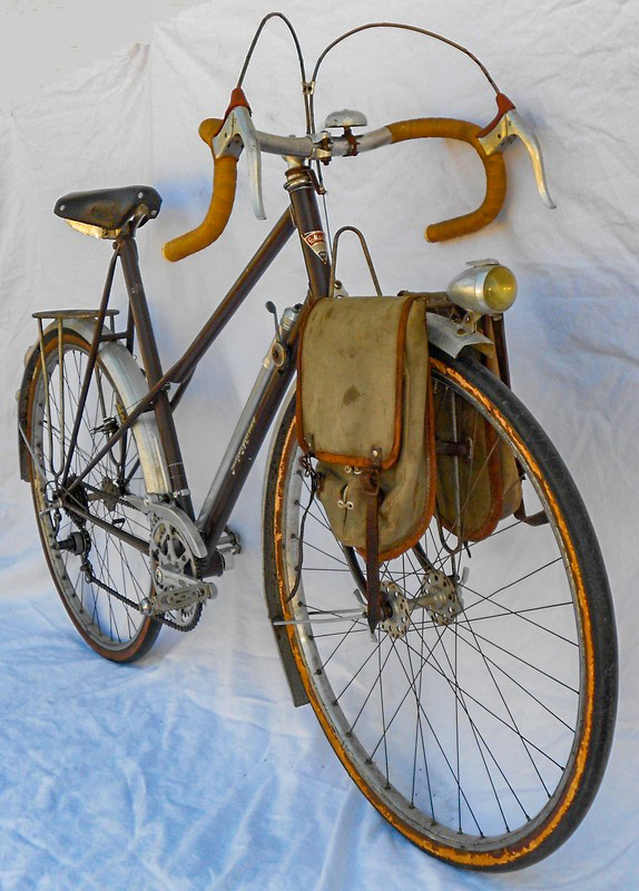 Dérailleur Arrière Ancien Vélo Course Randonneuse Old Rear Derailleur Cycle